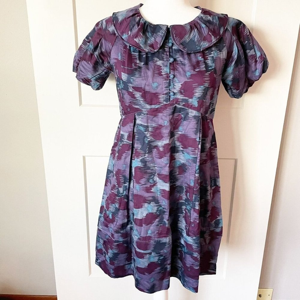 Women’s Marc By Marc Jacob’s Purple Blue Dress Size 2 - Picture 1 of 12